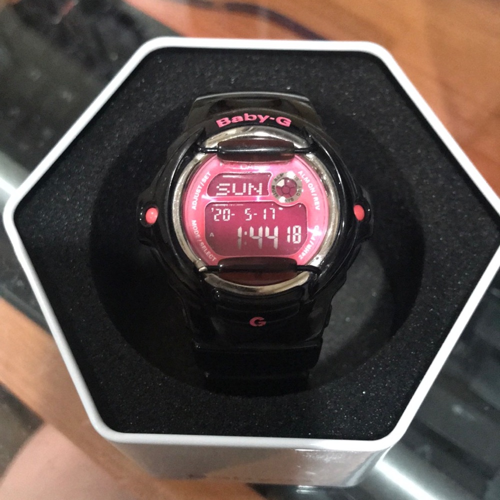 Baby G-shock
